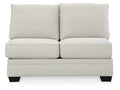 Huntsworth Sectional - Dove Grey - Calgary Furniture Store