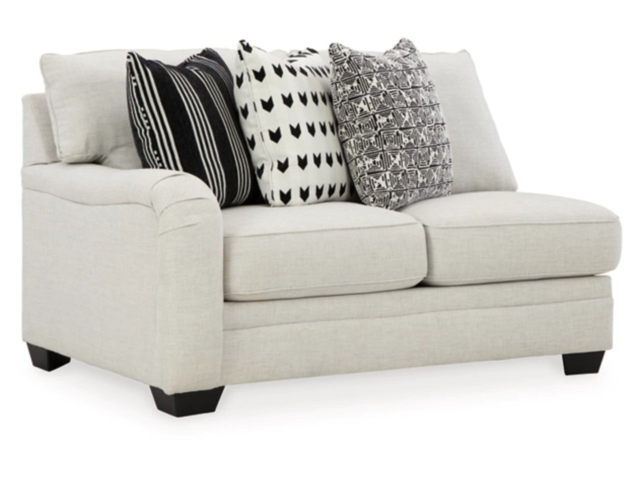 Huntsworth Sectional - Dove Grey - Calgary Furniture Store