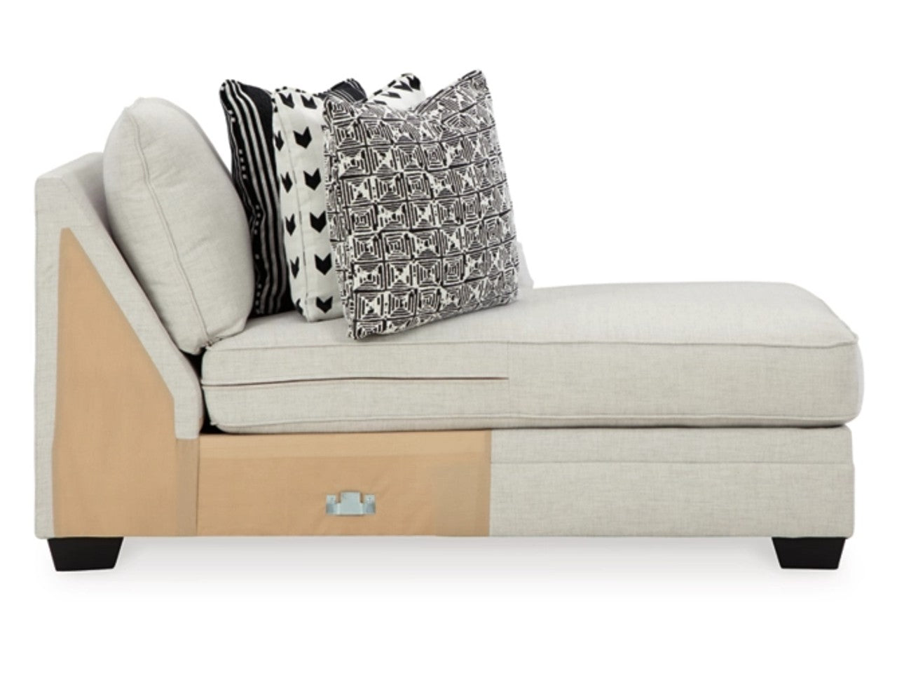 Huntsworth Sectional - Dove Grey - Calgary Furniture Store