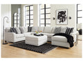 Huntsworth Sectional - Dove Grey - Calgary Furniture Store