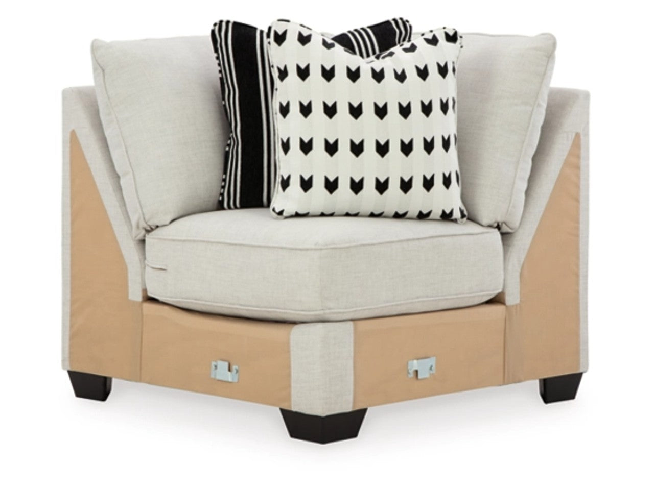 Huntsworth Sectional - Dove Grey - Calgary Furniture Store