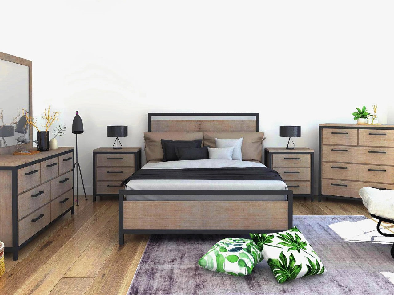 Irondale Nightstand - Calgary Furniture Store