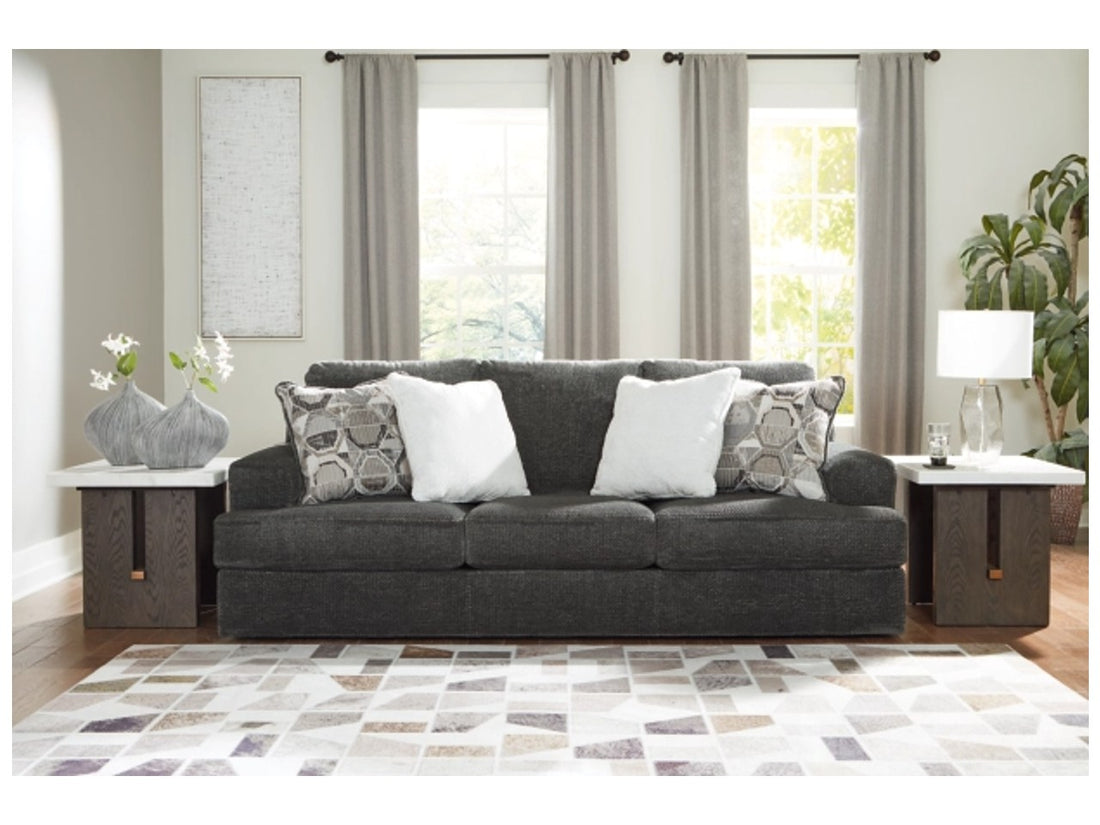 Karinne Sofa - Smoke Grey - Calgary Furniture Store