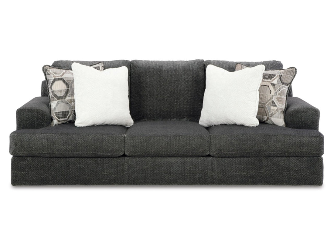 Karinne Sofa - Smoke Grey - Calgary Furniture Store