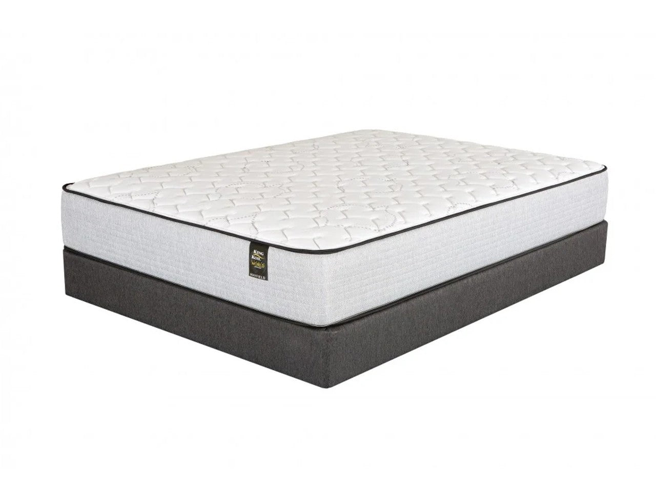 🇨🇦 King Koil Aragon Tight Top Plush Mattress - Calgary Furniture Store