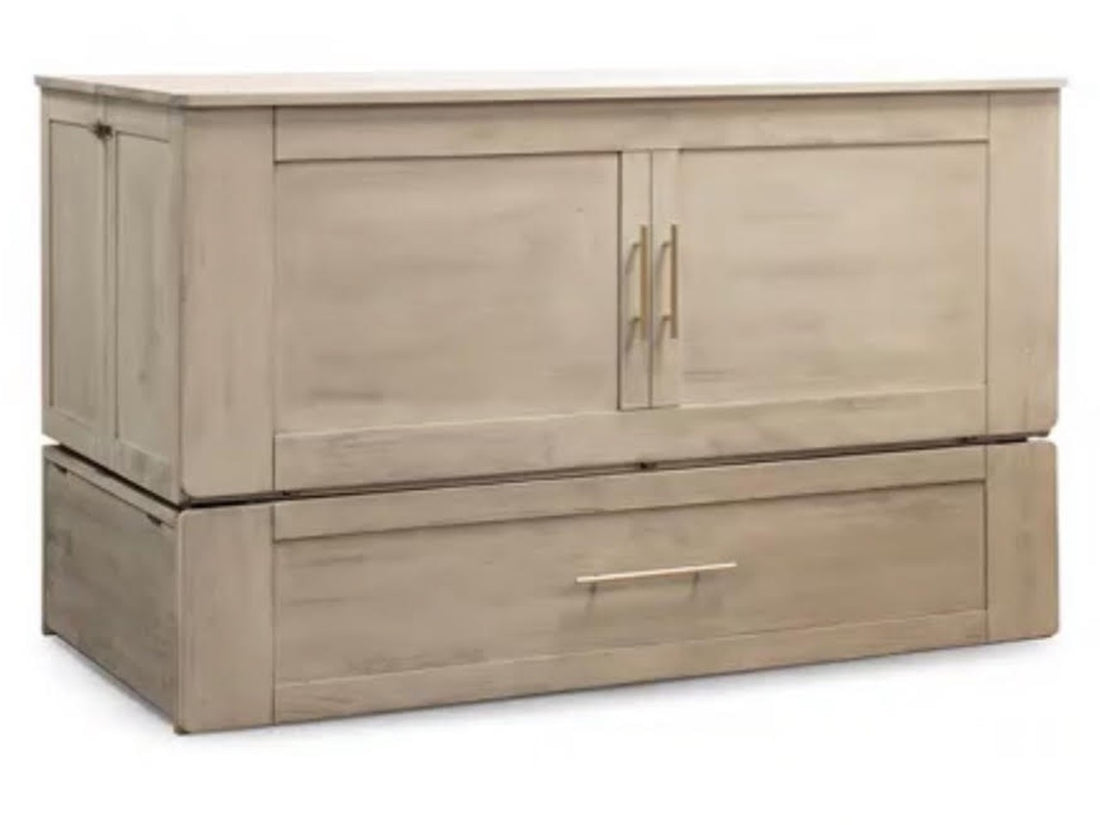 LEASE Cabinet Bed Queen Size - MyComfort - Calgary Furniture Store