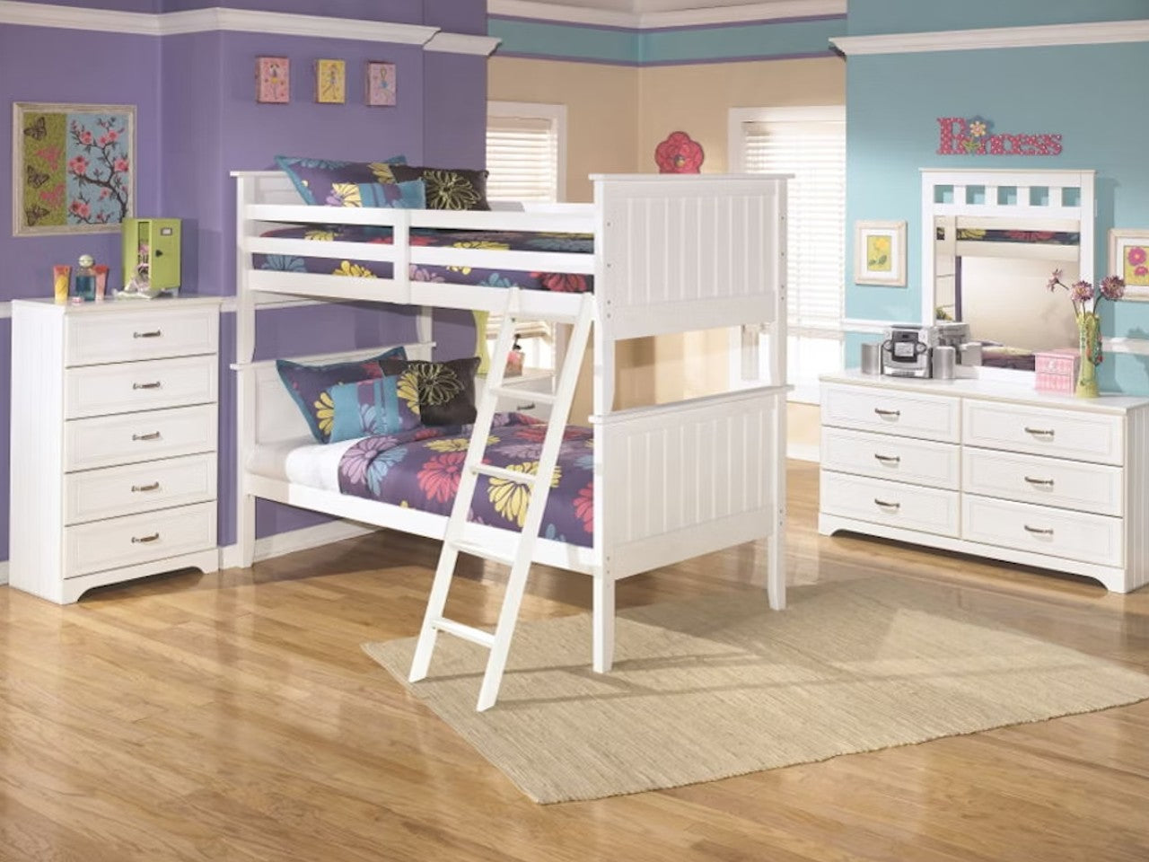 Lulu Bunk Bed | Calgary Furniture Store