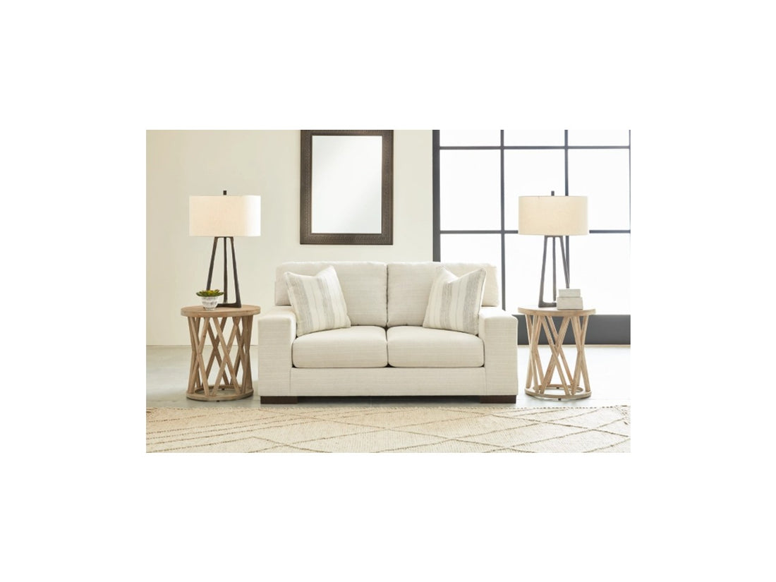 Maggie Loveseat - Birch - Calgary Furniture Store