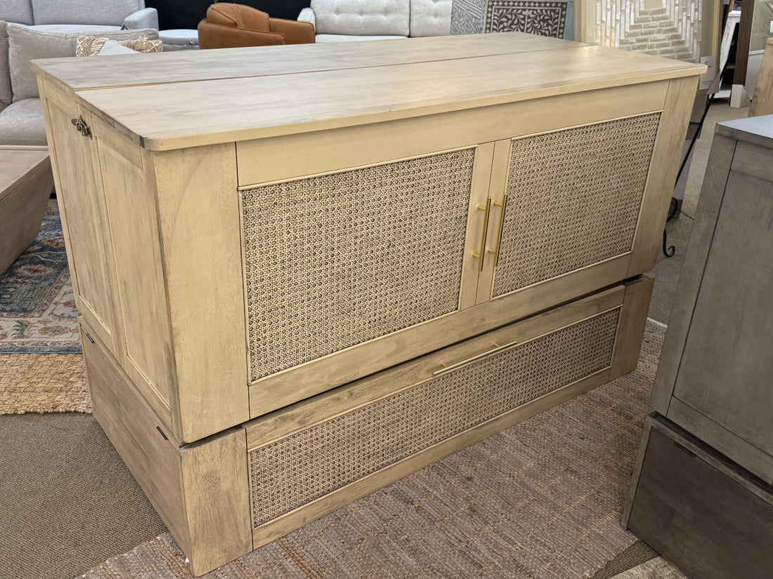 MARIA Cabinet Bed Queen Size - MyComfort - Calgary Furniture Store