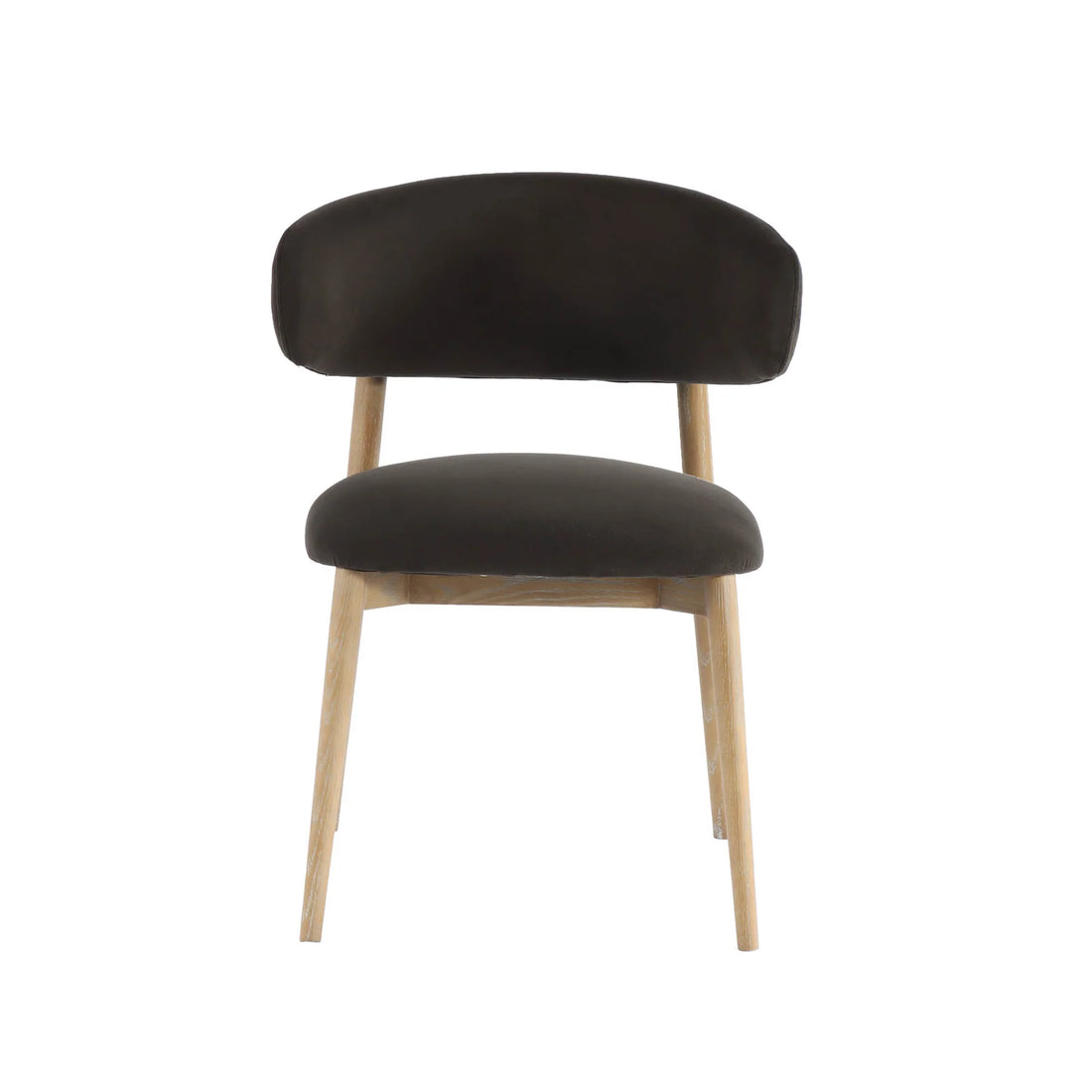 MILO DINING CHAIR - SLATE CHARCOAL LH - Calgary Furniture Store
