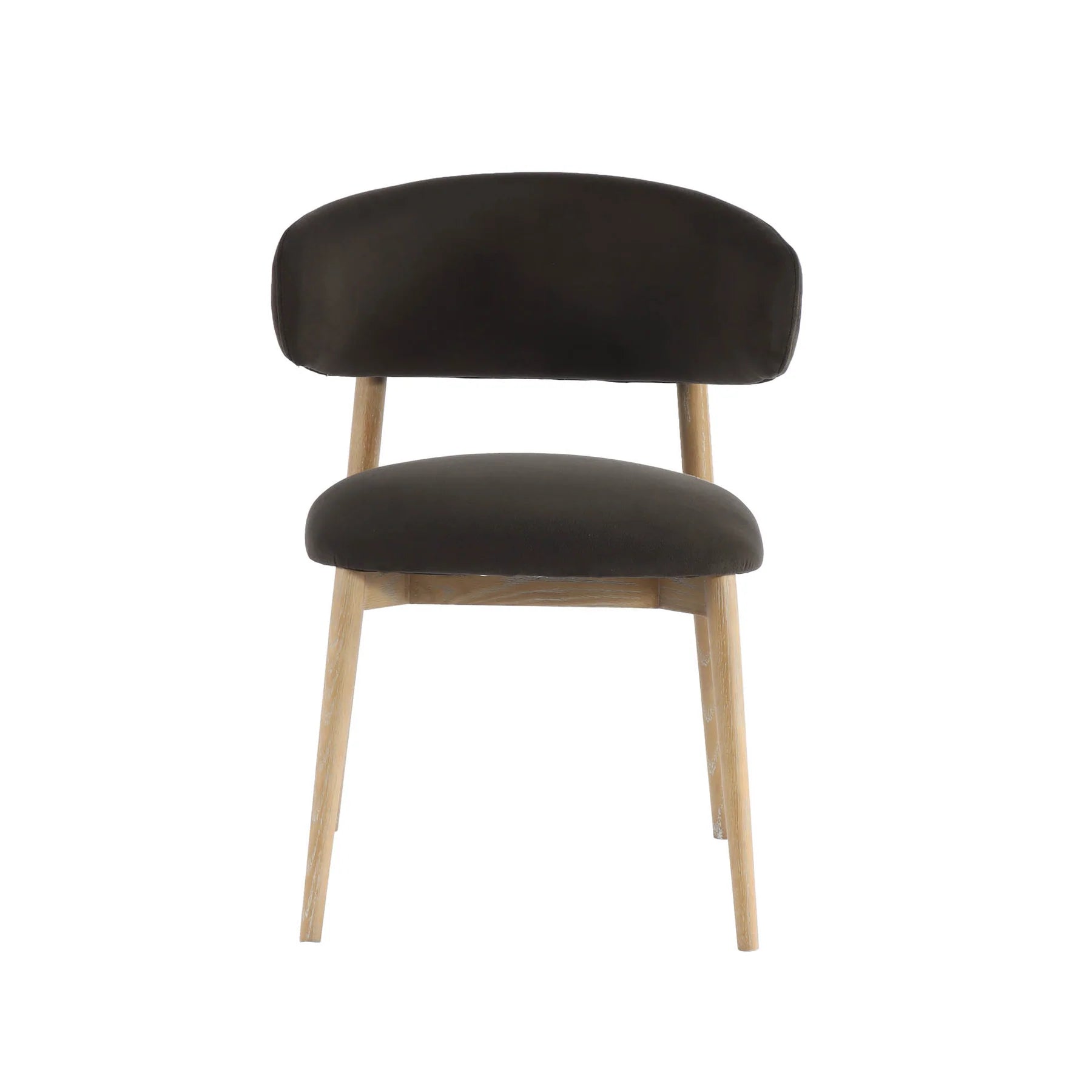 MILO DINING CHAIR - SLATE CHARCOAL LH - Calgary Furniture Store