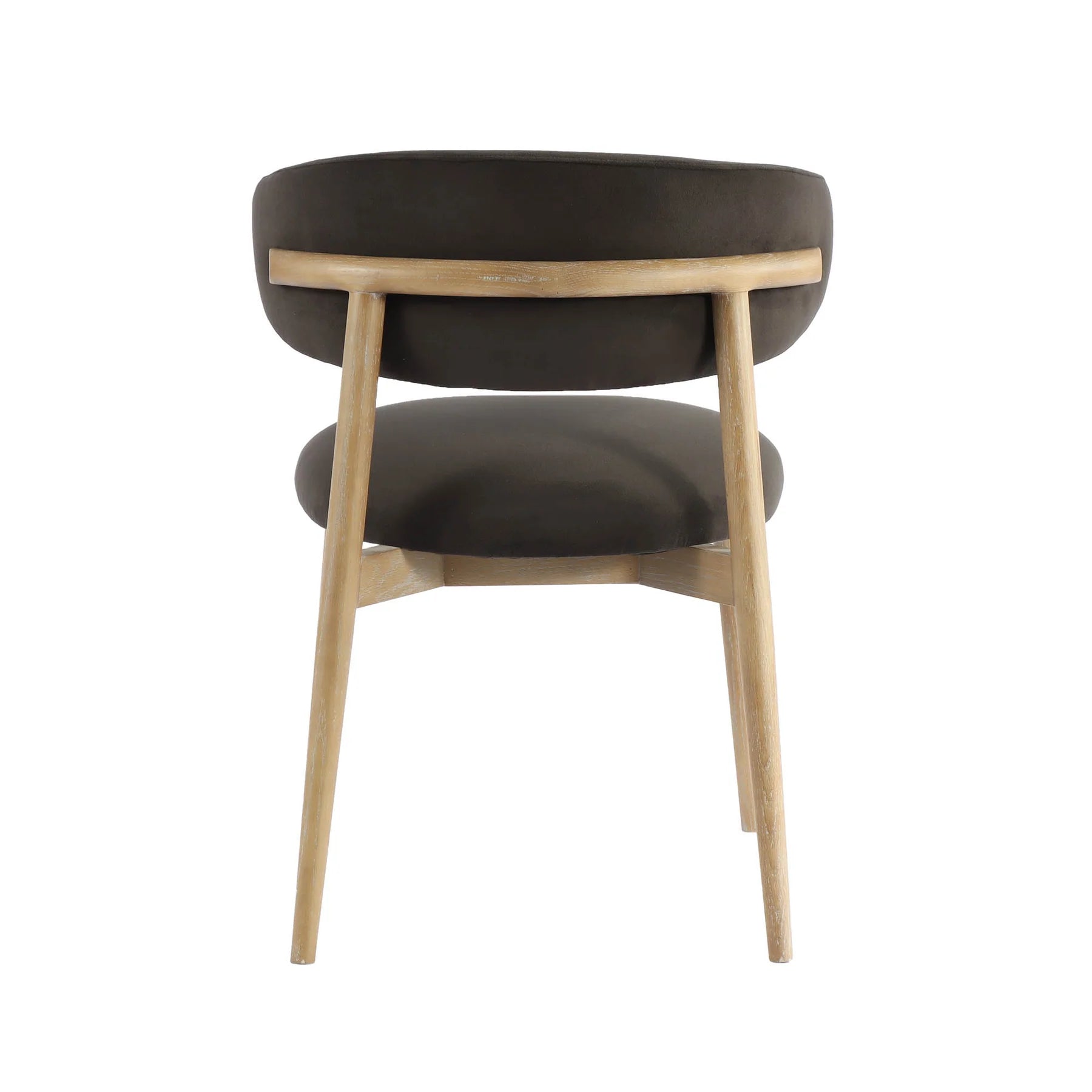 MILO DINING CHAIR - SLATE CHARCOAL LH - Calgary Furniture Store