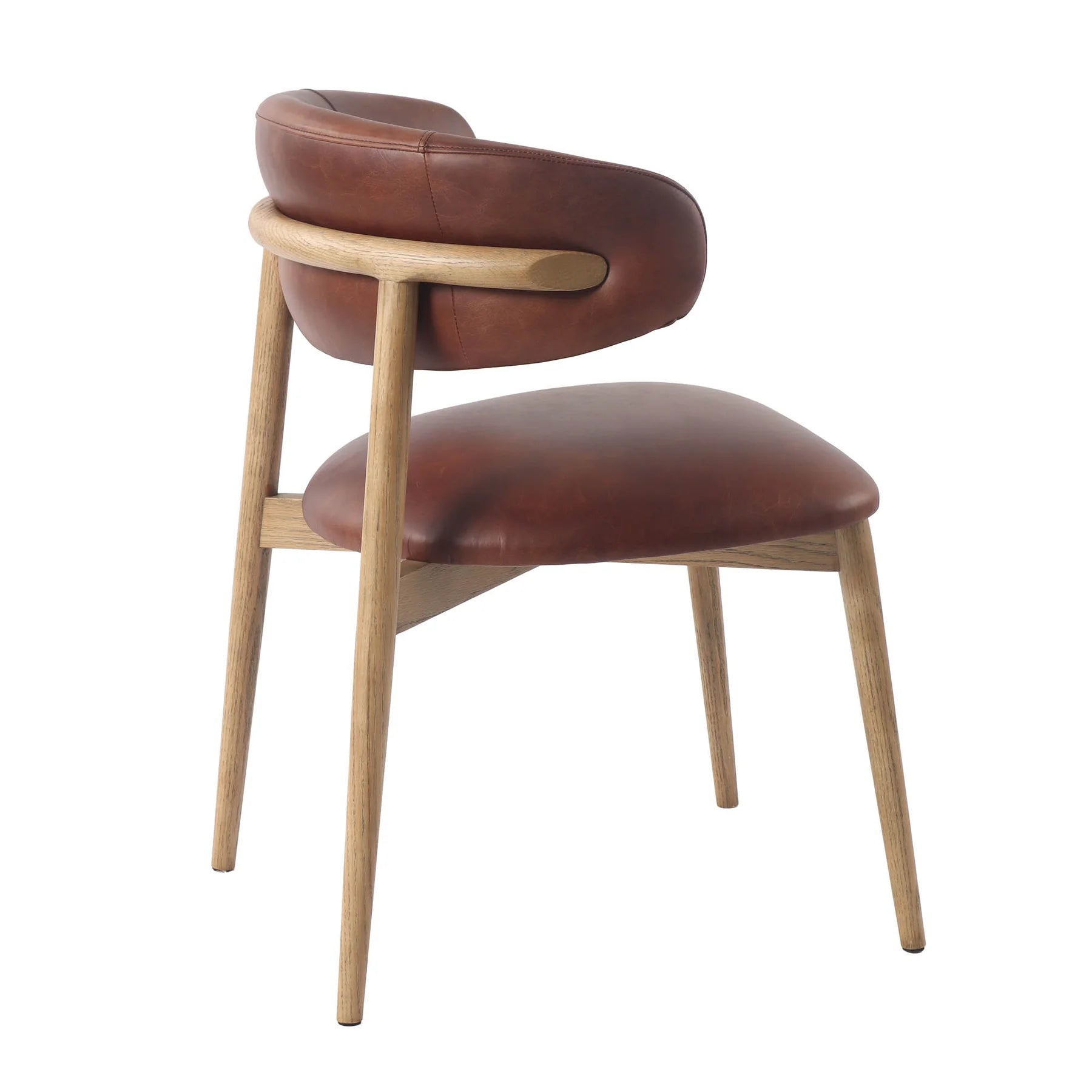 Milo Dining Chair -TOBACCO (Copy) - Calgary Furniture Store