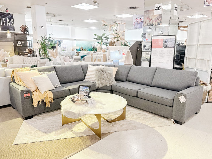 Moberly Custom Sectional 🇨🇦 | Calgary Furniture Store
