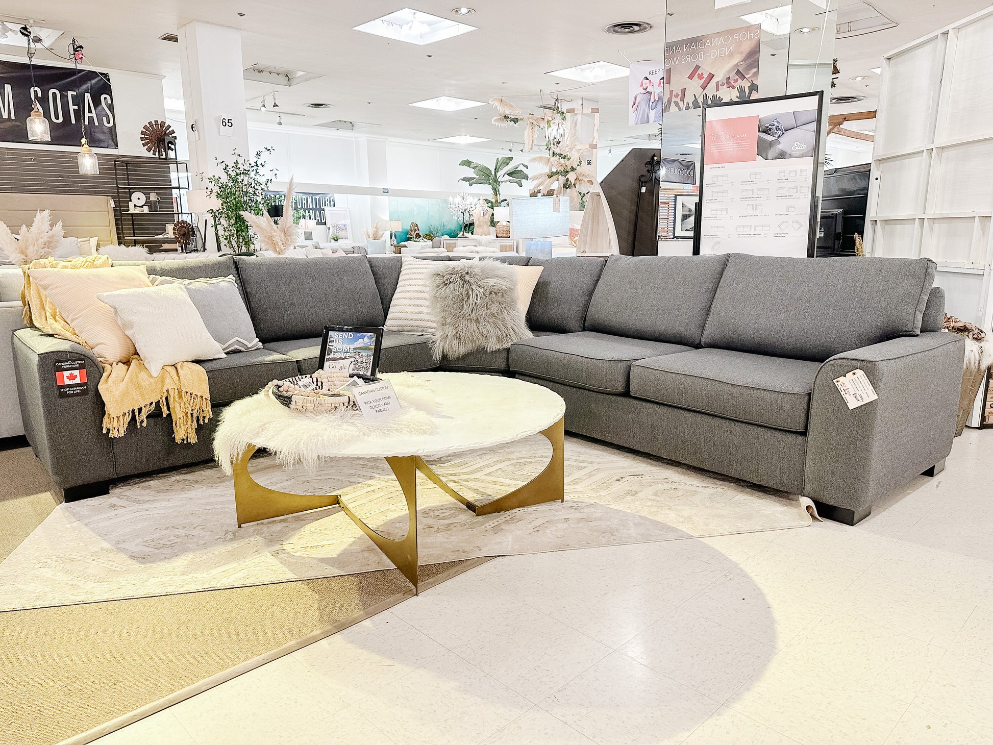 Moberly Custom Sectional 🇨🇦 | Calgary Furniture Store