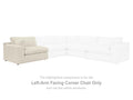 Next-Gen Gaucho Sectional - Chalk - Calgary Furniture Store
