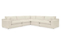 Next-Gen Gaucho Sectional - Chalk - Calgary Furniture Store