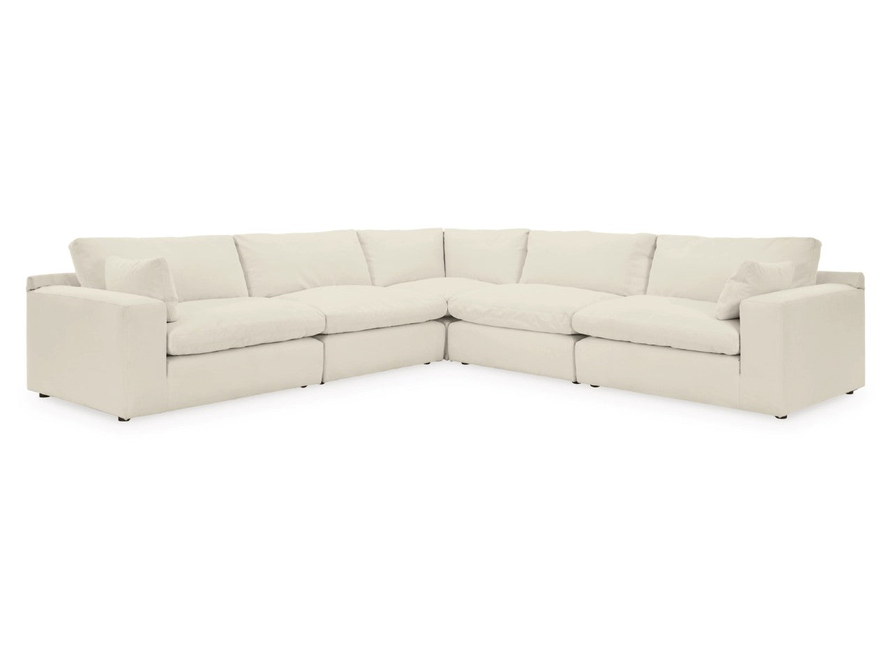 Next-Gen Gaucho Sectional - Chalk - Calgary Furniture Store