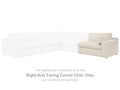 Next-Gen Gaucho Sectional - Chalk - Calgary Furniture Store