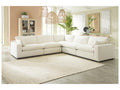 Next-Gen Gaucho Sectional - Chalk - Calgary Furniture Store