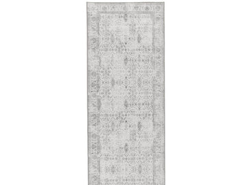 Noor Ivory Grey Rug - Calgary Furniture Store