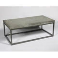 Oynx Concrete Cocktail Table - Emerald Home - Calgary Furniture Store