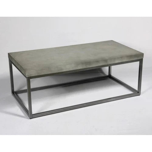 Oynx Concrete Cocktail Table - Emerald Home - Calgary Furniture Store