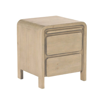OPERA 6 DRAWER DRESSER - SCRUBBED TEAK - Calgary Furniture Store