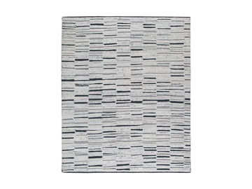Pomfret Rug - Black/Cream/Grey - Calgary Furniture Store