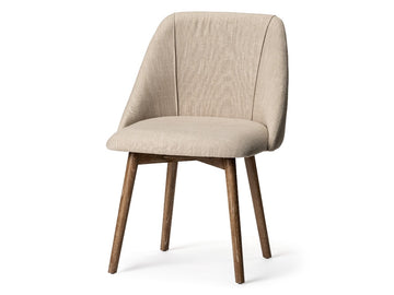 Ronald Cream Dining Chair - Calgary Furniture Store