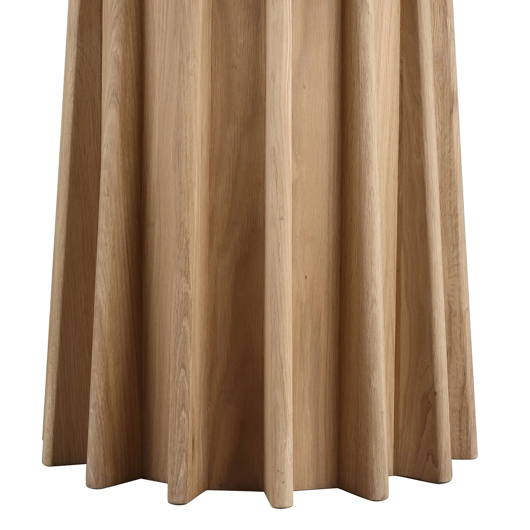 Sculpture Dining Table - Natural - Calgary Furniture Store