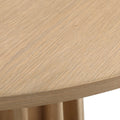 Sculpture Dining Table - Natural - Calgary Furniture Store