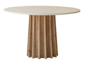 Sculpture Dining Table - Natural - Calgary Furniture Store