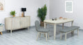 Oasis Dining Chair - Oatmeal - Calgary Furniture Store