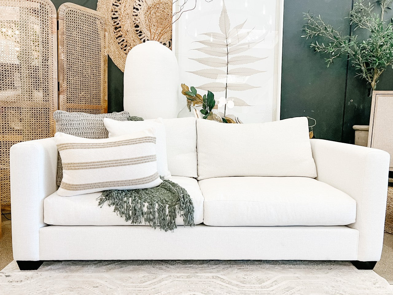 Skana Condo Sofa Slim Arm šØš¦ | Calgary Furniture Store