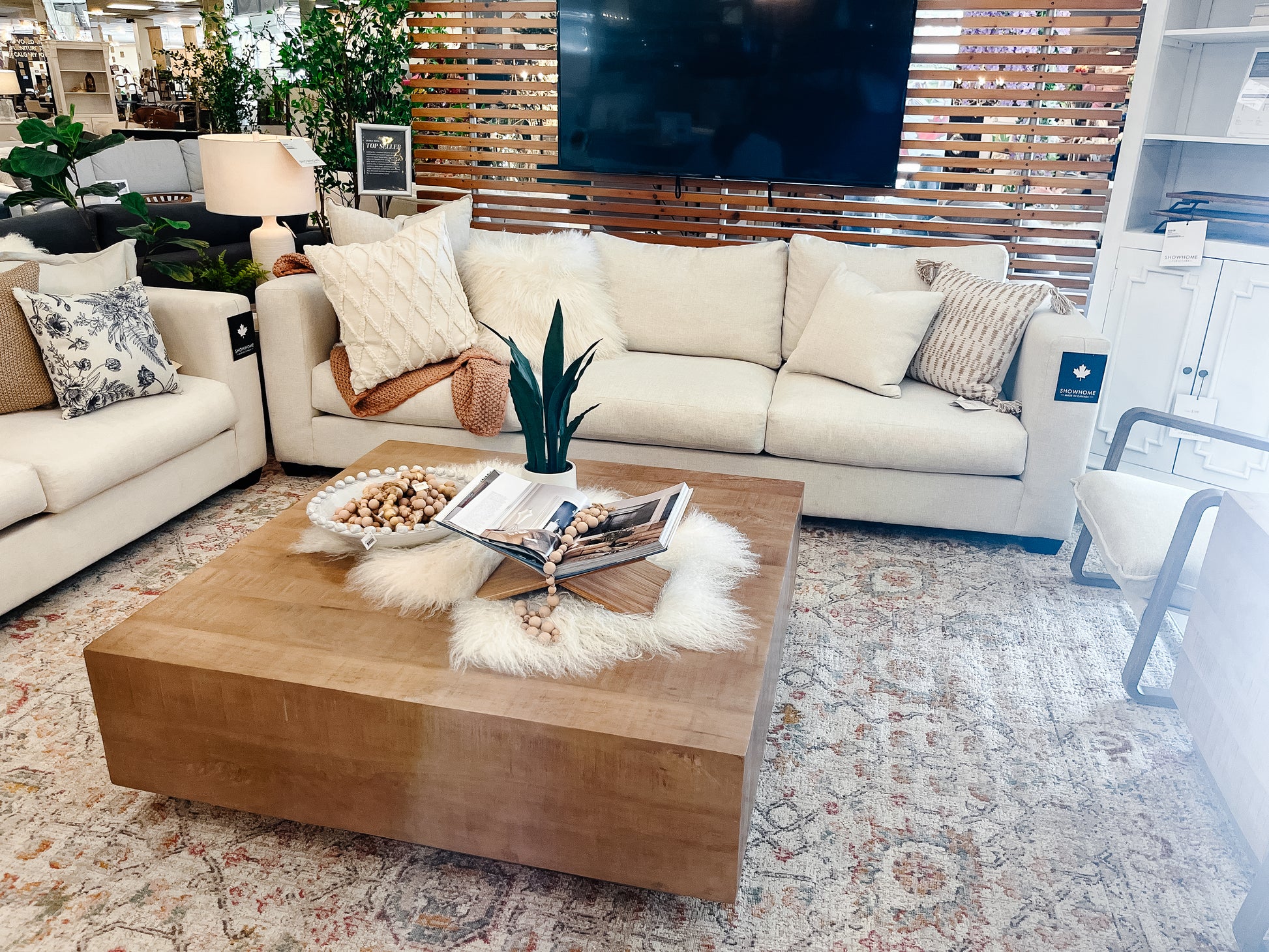 🇨🇦 Cloud Skana Custom Sofa - Calgary Furniture Store