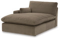 Sophie Sectional - Cocoa - Calgary Furniture Store