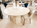 Truffle Round Dining Table - Calgary Furniture Store