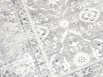 Vintage Distressed Trellis Rug - Calgary Furniture Store