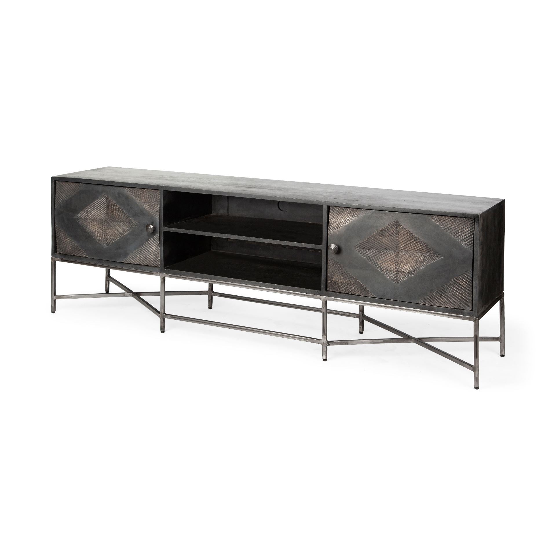 Hogarth Media Console | Calgary Furniture Store