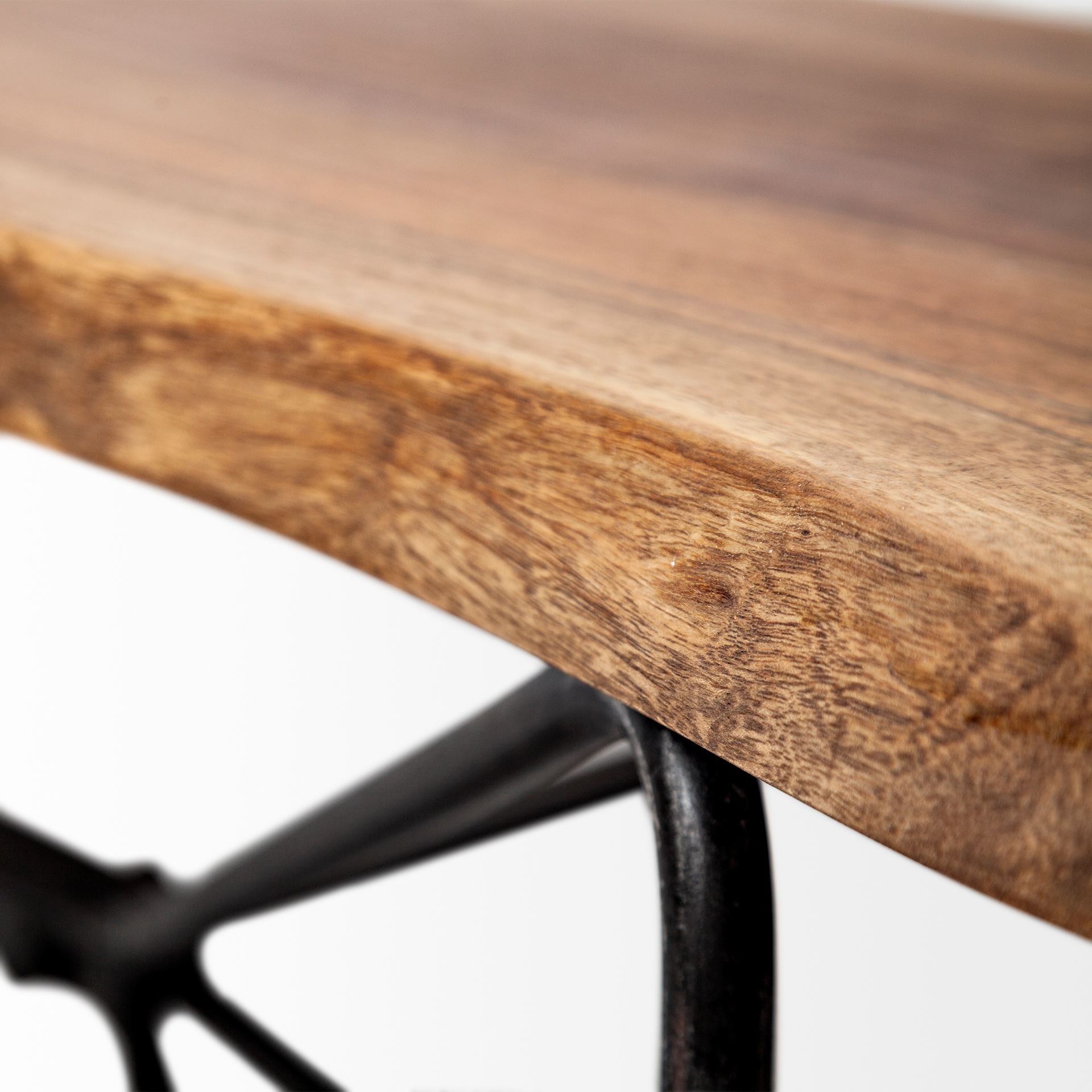 Papillion Natural Wood Dining Bench | Calgary Furniture Store