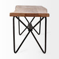 Papillion Natural Wood Dining Bench | Calgary Furniture Store