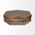 Arreto Coffee Table - Brown | Calgary Furniture Store