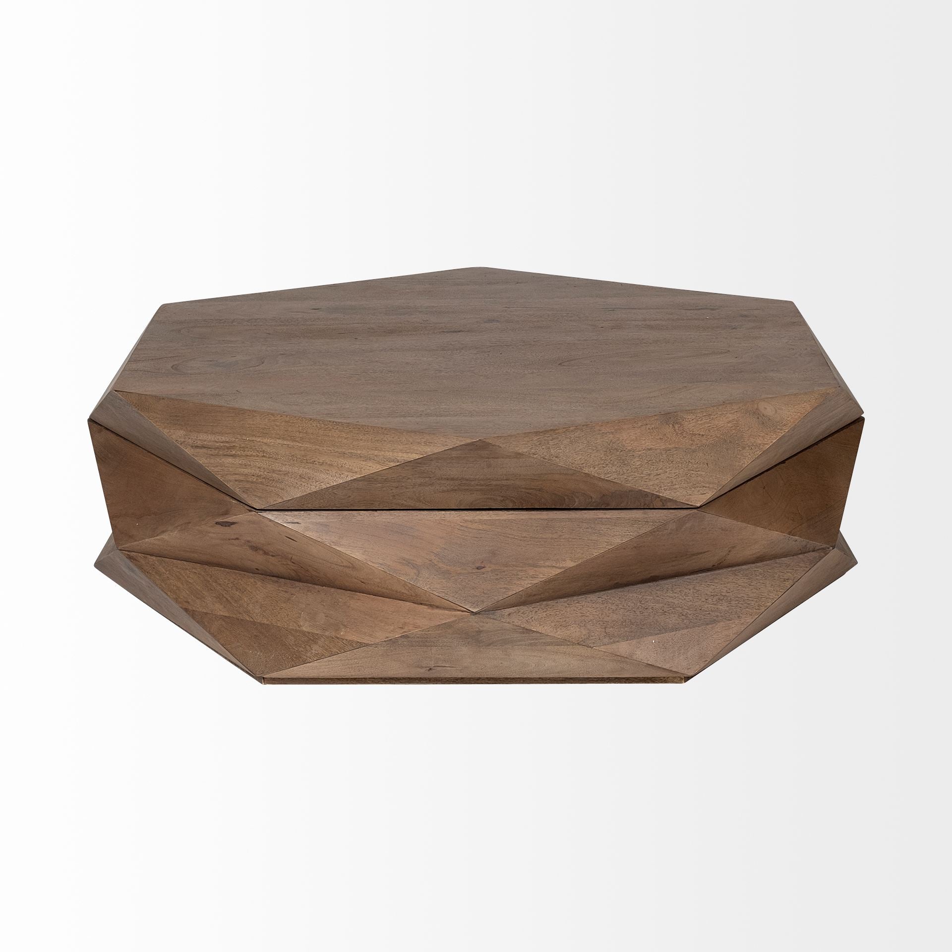Arreto Coffee Table - Brown | Calgary Furniture Store
