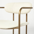 Parker Dining Chair - Gold | Calgary's Furniture Store | Calgary Dining Chairs
