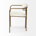 Parker Dining Chair - Gold | Calgary's Furniture Store | Calgary Dining Chairs