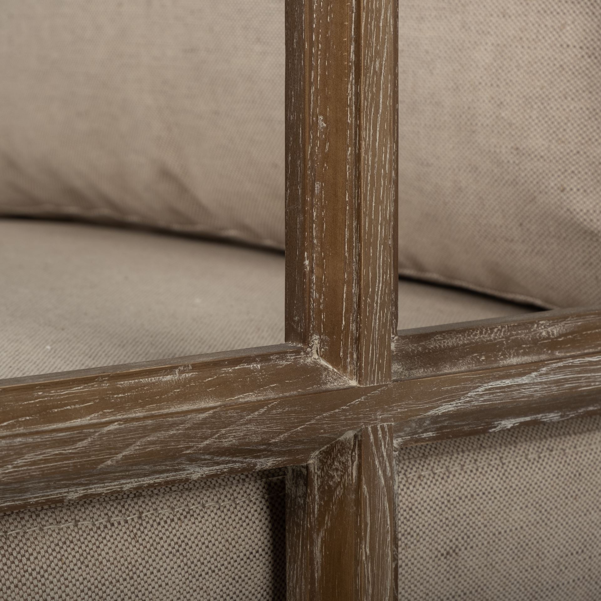 Skylar II Accent Chair - Tan Fabric Covered Cushioned | Calgary's Furniture Store | Calgary Accent Chairs