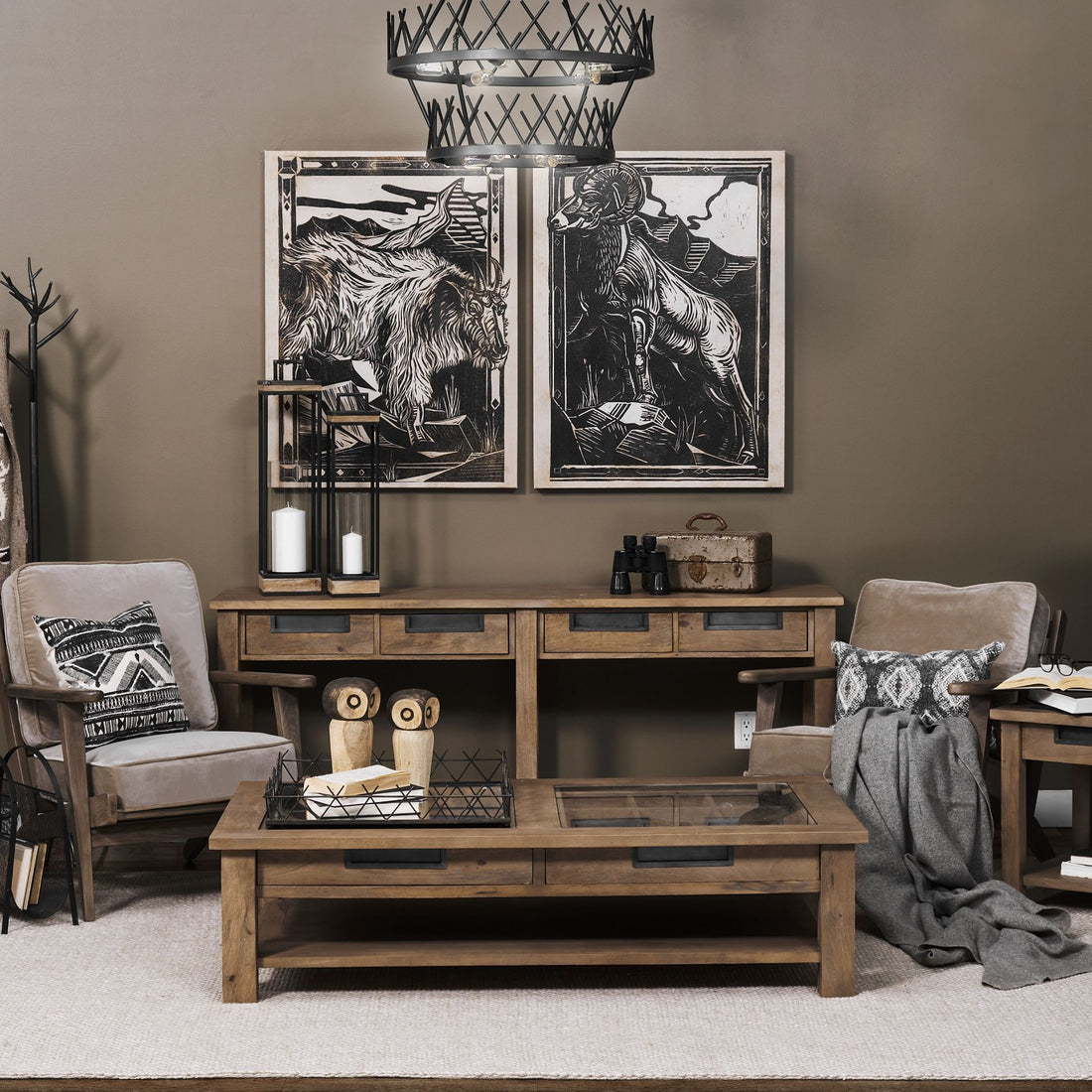 Harrelson Console Table | Calgary Furniture Store