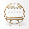 Carola Bar Cart | Calgary Furniture Store