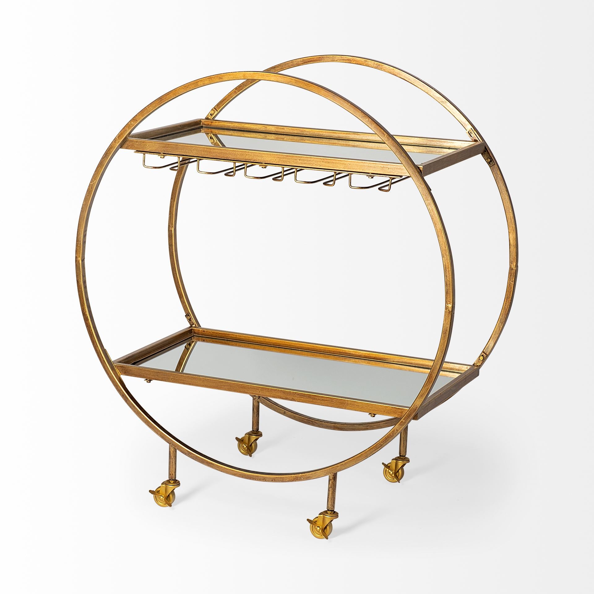 Carola Bar Cart | Calgary Furniture Store